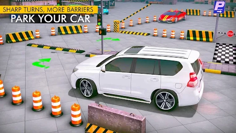 Real Prado Game: Parking Zone screenshot