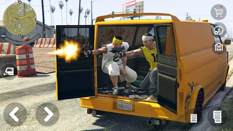 Open World Criminal City Game Image