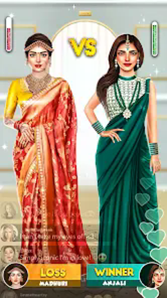 Fashion Makeover Wedding Games screenshot