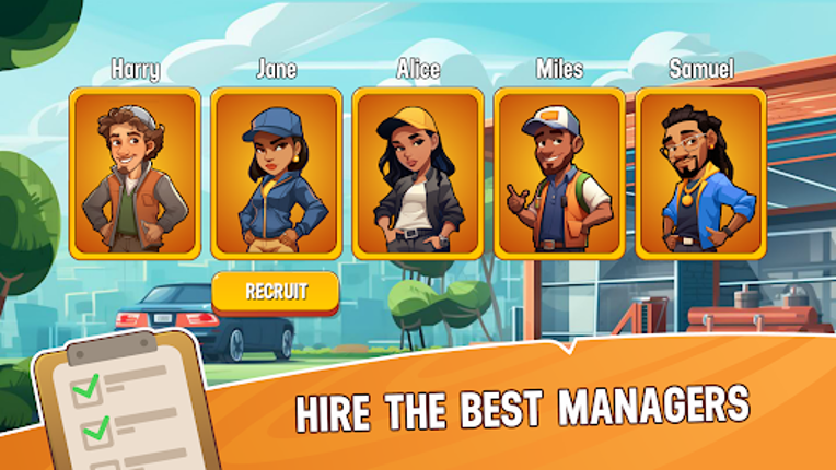 Car Dealership screenshot