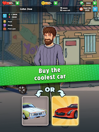 Hobo Life: Business Simulator screenshot