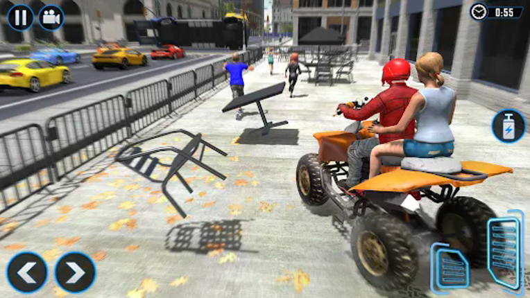 Scooty Game & Bike Games Image