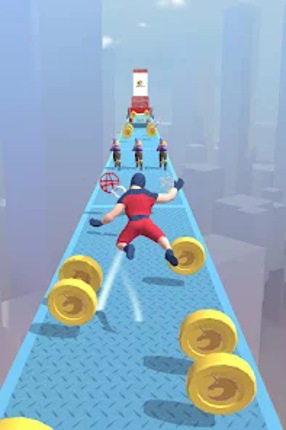 Superhero Run - Epic Race 3D screenshot