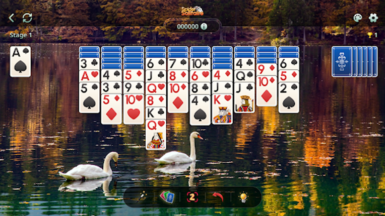 Spider Solitaire : Card Game Image
