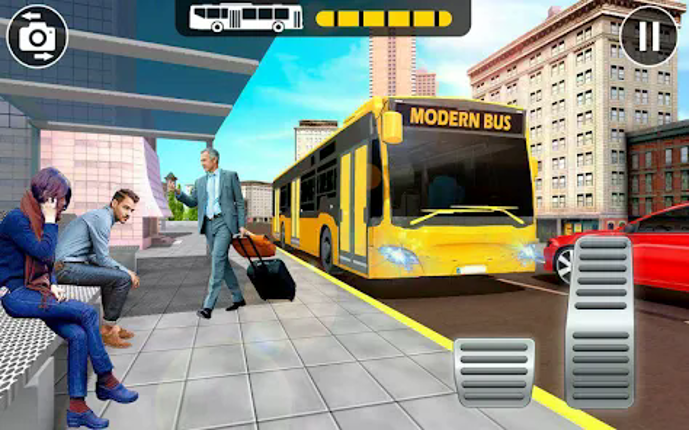 Bus Parking Game 3d: Bus Games Image