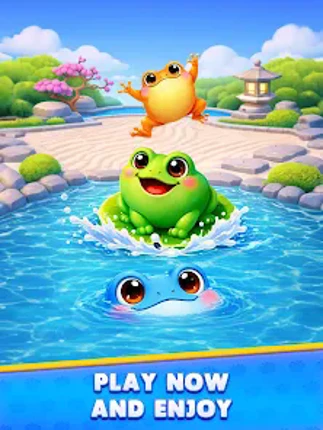 Feed the Frogs: Sort Puzzle Image