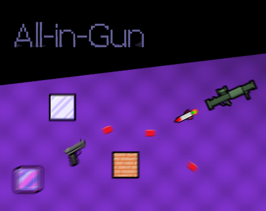 All-in-Gun Game Cover