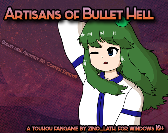 Touhou - Artisans of Bullet Hell Game Cover