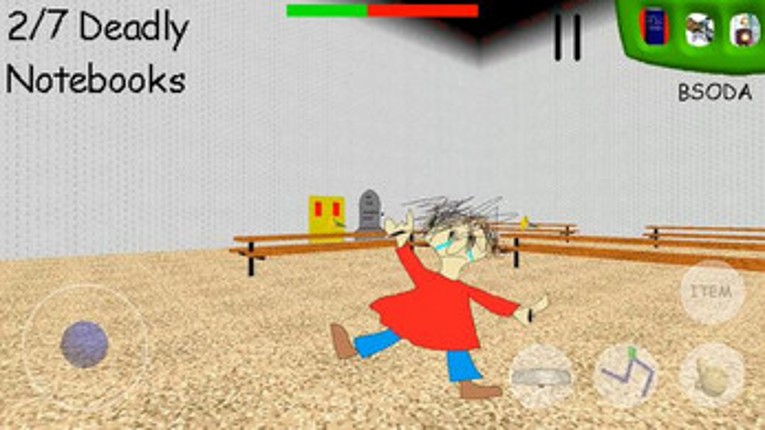 Baldi dies android Image