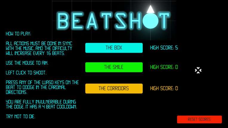 BeatShot Game Cover