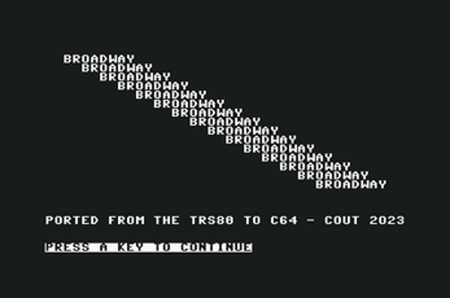 Broadway screenshot