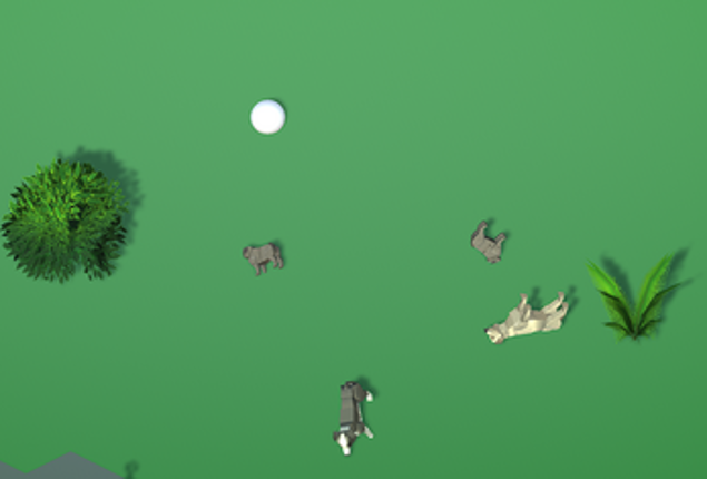 Canine Chaos Chase Image