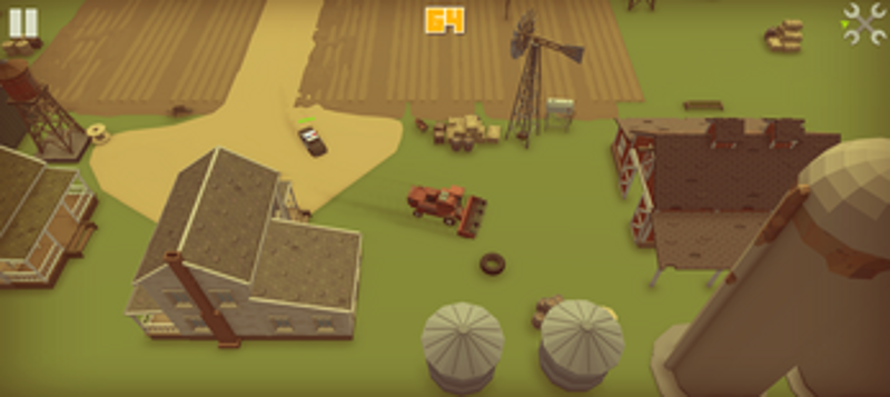 CDS RUN: Car Chase Simulator screenshot