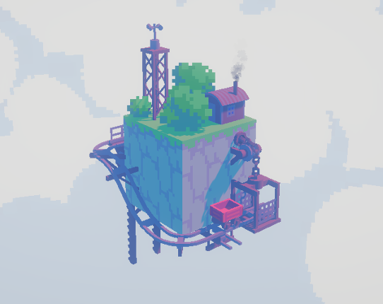 coal toy Image