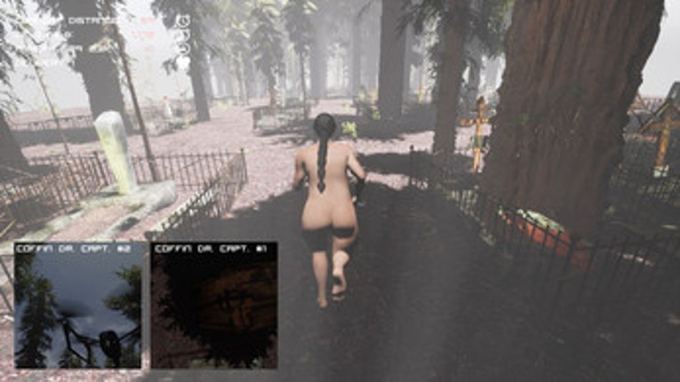 CoffinDrone and GraveRunner Play Together Image