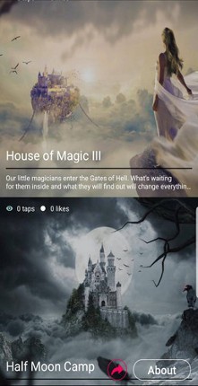 Creepy Horror Stories: Text Scary Chat Stories screenshot