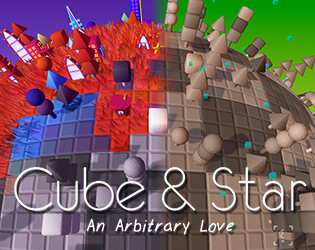 Games like Cube & Star: An Arbitrary Love