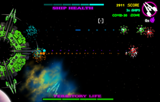 Defender Spacer screenshot