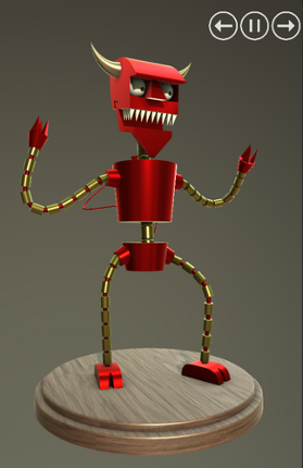Futurama Devil Bot Image