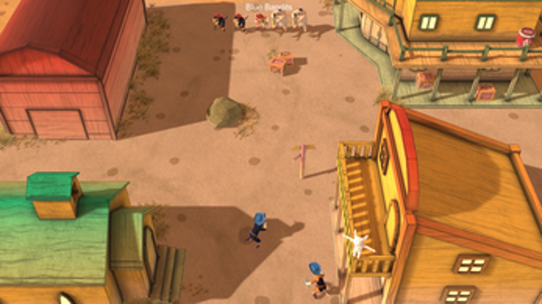 Dog Boys screenshot