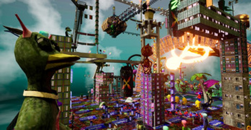 Escape from Lavender Mirror Corporate Island Mall screenshot