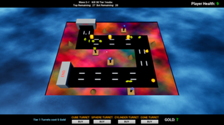 Geometry Wars screenshot