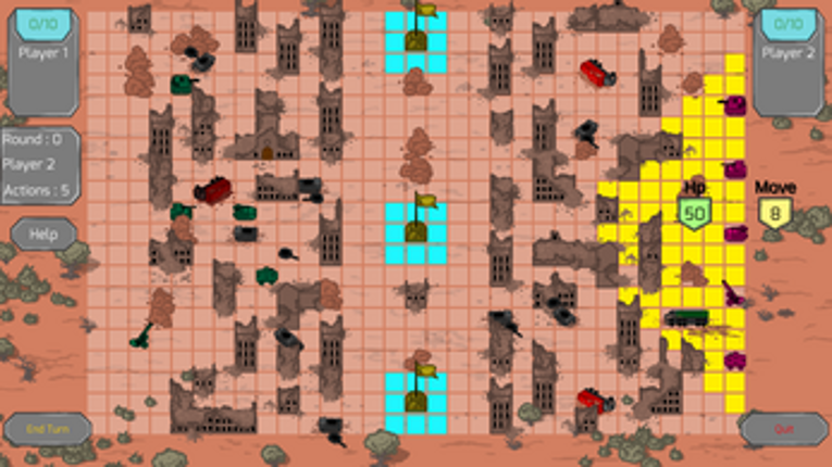 Gone Hot - Second Year Student Game screenshot