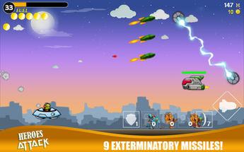 Heroes Attack: Alien Shooter Image