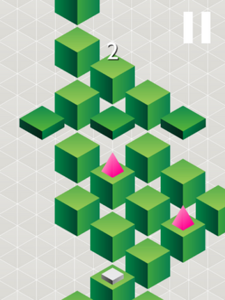 Iso Maze Isometric Game screenshot