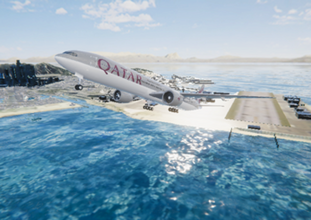 Microsoft Flight Simulator Remake screenshot