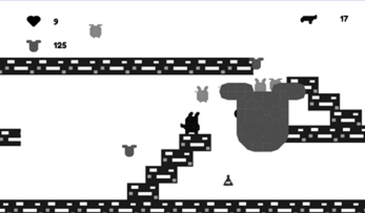 MonoChrome Rabbit screenshot