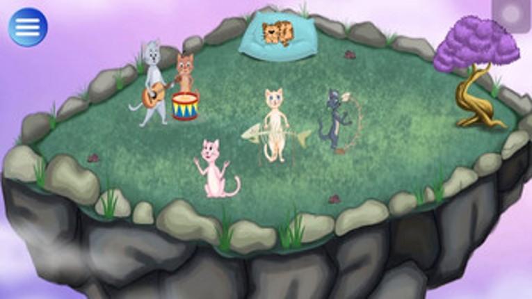My Musical Cats (NOT MY GAME) Image