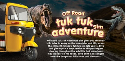 Off Road Tuk Tuk Adventure Simulator Image