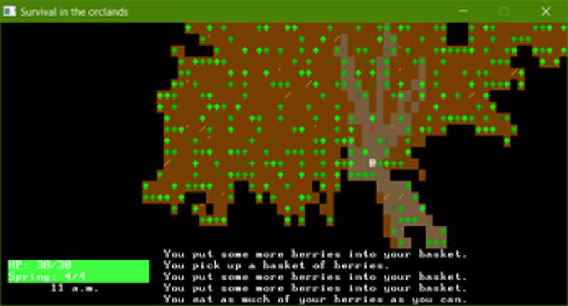 Survival in the Orclands screenshot