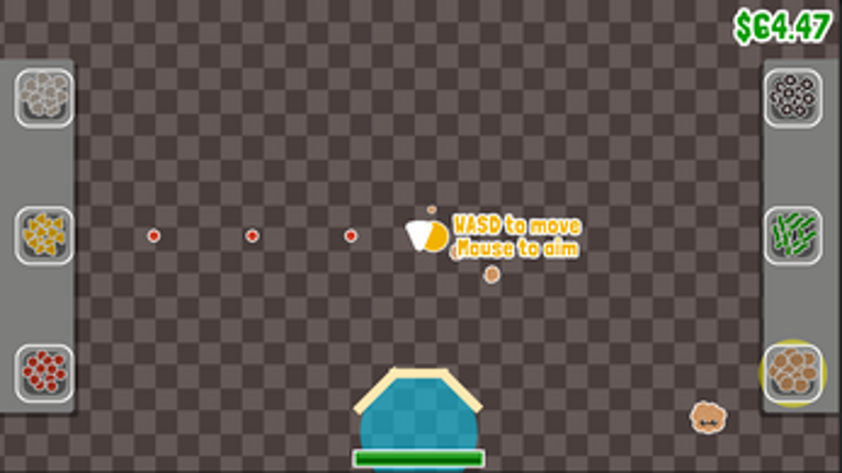 Perilous Pizzeria (Pass-the-Game Jam) screenshot