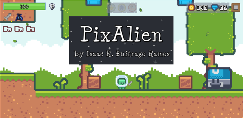 PixAlien Game Cover