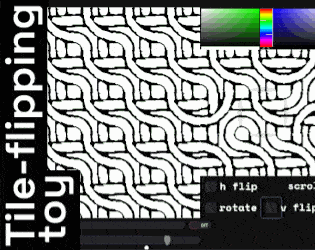 Games like tile-flipping toy