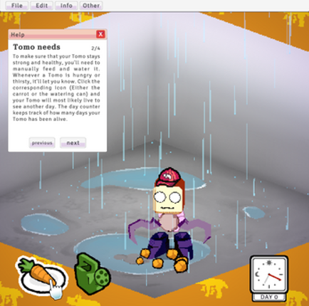 tomohana screenshot
