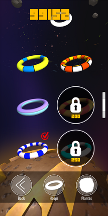 UFO Hoop Master 3D screenshot