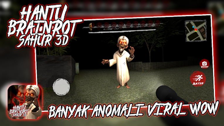 Brainrot Horror Anomaly 3D screenshot