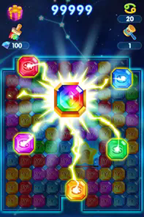 Pop Stone 2 - Match 3 Game screenshot