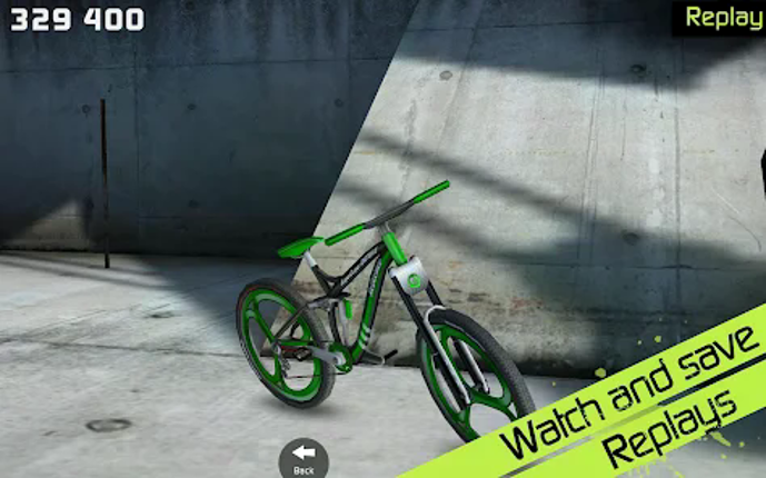 Touchgrind BMX screenshot