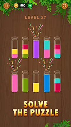 Sort Em All -- Water Puzzle screenshot