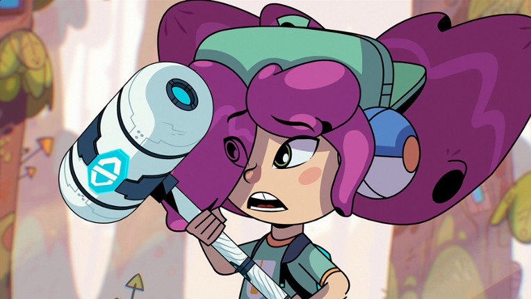 Glitch Hero screenshot