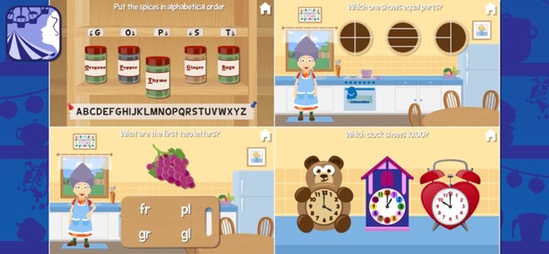 Grandma's Kitchen screenshot