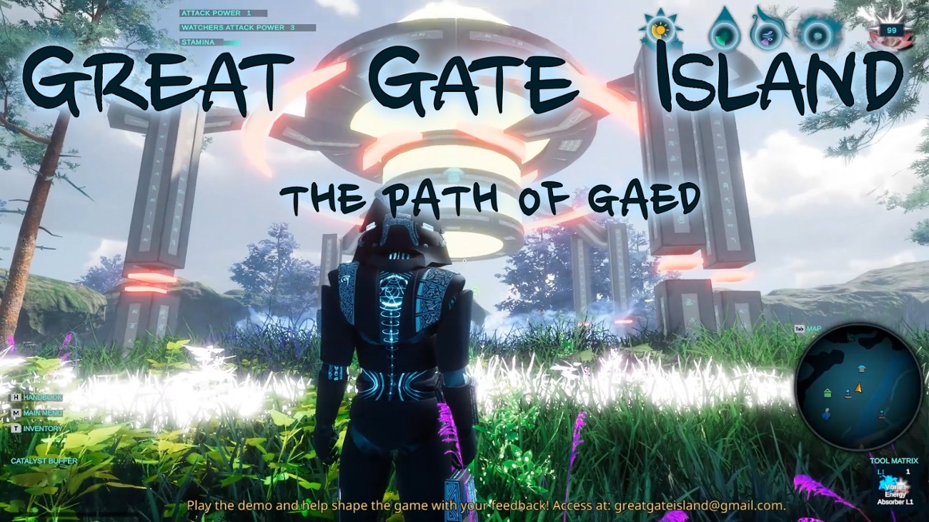 Games like Great Gate Island