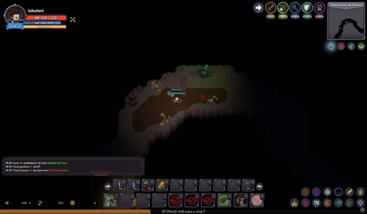 Grind Hero: MMORPG screenshot