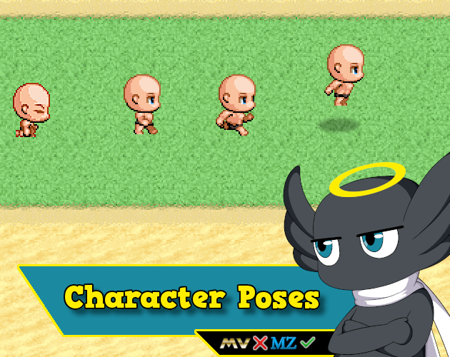 Games like Hakuen Studio Character Poses for RPG Maker