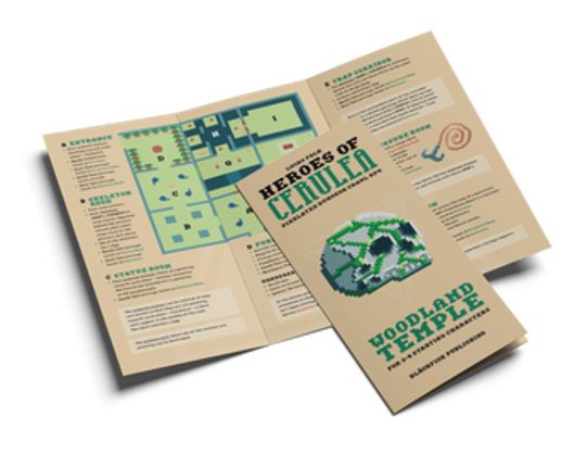 Heroes of Cerulea screenshot