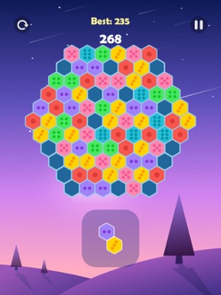 Hex Merge! screenshot